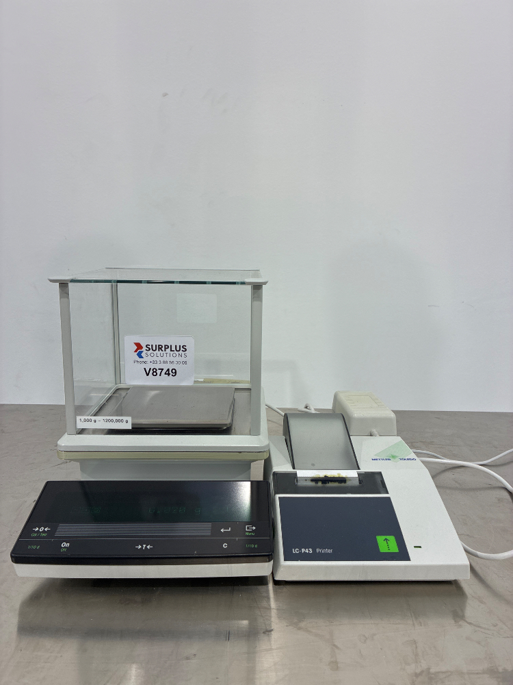 Image of Mettler Toledo PR1203 Analytical Balances